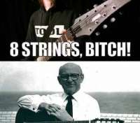 8 strings bitch - thumbnail